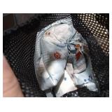 High Chair Cover for Baby Restaurant: Sprouterie Baby Highchair Covers for Restaurant Waterproof Washable Stain and Slip Resistant Portable for Children Outdoor Indoor Eating Blue Polar Bear