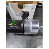 DXOPHIEX WiFi Fish Feeder Automatic Fish Feeder Automatic Dispenser Vacation for Aquarium and Turtle Tank with Feeding Ring