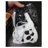 KINTOMG 5 PCS Dog Ears and Tail with Gloves Set-Halloween Christmas Festival Theme Party Cosplay Puppy Costume Accessory for Kids and Adults