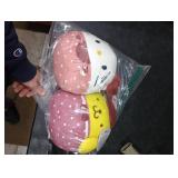 Squishmallows Original Sanrio 8in Hello Kitty + 8in Pompompurin Official Jazwares Valentine Plush 2-Pack