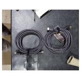 PowerBear 4K HDMI Cable 10 ft [2 Pack] High Speed, Braided Nylon & Gold Connectors, 4K @ 60Hz, Ultra HD, 2K, 1080P, ARC & CL3 Rated | for Laptop, Monitor, PS5, PS4, Xbox One, Fire TV, Apple TV & More