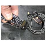 PowerBear 4K HDMI Cable 10 ft [2 Pack] High Speed, Braided Nylon & Gold Connectors, 4K @ 60Hz, Ultra HD, 2K, 1080P, ARC & CL3 Rated | for Laptop, Monitor, PS5, PS4, Xbox One, Fire TV, Apple TV & More