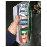 Teacher Stamp Set Colorful Encouraging Comments Self-Inking School Classroom Homework Grading Stamp Set with Storage Tray 8-Piece