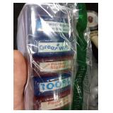 Teacher Stamp Set Colorful Encouraging Comments Self-Inking School Classroom Homework Grading Stamp Set with Storage Tray 8-Piece