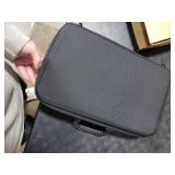 Barber Carrying Case,Barber Case, Stylist Tool Box Professional Salon Hair Cutting Grooming Kit Storage Organizer for Clippers, Scissors, Barber Supplies(Large)