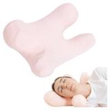 vocheer Anti Wrinkle Pillow, Comfortable Down Alternative Face Pillow, Adjustable Beauty Pillows Provides Neck Support and Pain Relief, Perfect Ergonomic Design for Side Sleeper, Amplexus, Pink