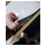 CrystalMX Stair Treads Non Slip for Wooden Steps Indoor, 15 Pack 9 X 28 Carpet Runners for Wood Stairs with Self-Adhesive Backing, Stickiness Stair Rugs for Kids Elders and Dogs, Diamond Dark Grey