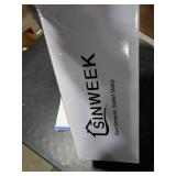 SINWEEK Mattress Topper Twin XL, 2 Inch Gel Memory Foam Mattress Topper College Dorm Ventilated Soft Mattress Pad, Bed Topper, CertiPUR-US Certified