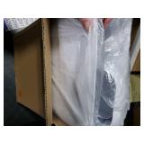 funest Bathroom Small Trash Can with Lid,10L / 2.7 Gallon Slim Garbage Bin Wastebasket with Press Top Lid for Bedroom,Rv,Office,Kitchen,Craft Room