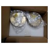 Gold Wall Candle Holder Long Wall Candle Sconces Set of 2 Large Modern Candle Sconce Hanging Rustic Home Walls Decoration for Living Room,Dining Room,Bedroom,Fireplace