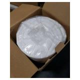 Bedsure Comforter Duvet Insert - Quilted Comforters Twin Size, All Season Duvet, GentleSoft Down Alternative Bedding, with 8 Tabs, Gifts for Women/Men, White, Twin 88 x 68 Inches