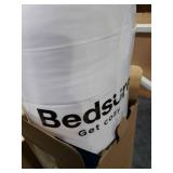 Bedsure Comforter Duvet Insert - Quilted Comforters Twin Size, All Season Duvet, GentleSoft Down Alternative Bedding, with 8 Tabs, Gifts for Women/Men, White, Twin 88 x 68 Inches