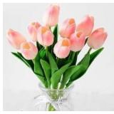 Pink Latex Tulip Bouquet - 4 Stems