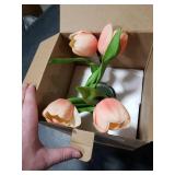 Pink Latex Tulip Bouquet - 4 Stems