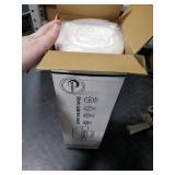 Greaton, 1-Inch High Density Medium Firm Foam Mattress Topper, CertiPUR-US Certified for Superior Comfort and Support, Twin, White