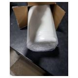 Greaton, 1-Inch High Density Medium Firm Foam Mattress Topper, CertiPUR-US Certified for Superior Comfort and Support, Twin, White