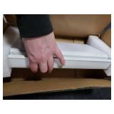 TSJ OFFICE Small Desktop Whiteboard -Glass Dry Erase Board Computer Keyboard Stand White Board Surface Pad with Drawer, Desk Organizers with Accessories for Office, Home, School Supplies