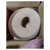 Duzzy Flexible Baseboard Molding Trim, 4 Inch(W) x 60 Feet(L) Peel and Stick Rubber Wall Trim Molding, Self-Adhesive Vinyl Wall Base Cove Base