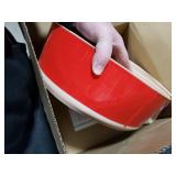 Duzzy Flexible Baseboard Molding Trim, 4 Inch(W) x 60 Feet(L) Peel and Stick Rubber Wall Trim Molding, Self-Adhesive Vinyl Wall Base Cove Base