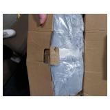 Cozy Bliss Faux Fur Throw Blanket for Couch, Fuzzy Soft Plush Thick Bubble Blanket for Sofa Bedroom Living Room,50 * 60 Inches Light Grey