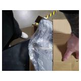 Cozy Bliss Faux Fur Throw Blanket for Couch, Fuzzy Soft Plush Thick Bubble Blanket for Sofa Bedroom Living Room,50 * 60 Inches Light Grey