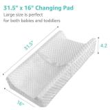 YENING Soft Baby Changing Pad for Dresser Diaper Changing Table Mattress with Cover for Babies and Toddlers Waterproof