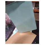 Green 2Pack Magnetic Board,17.5 x 11.4 Magnet Bulletin Board to Display Magnetic Notes, Poetry, Photos, Suitable for Wall, Refrigerator, Cabinet etc, Come with 4 Pcs Dual Lock Tape and Screws