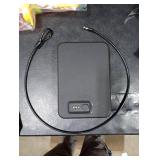 Amazon Basics Portable Security Case Lock Box Safe, Small Lock Box with Code, for College Dorm Room, Home, Combination Lock, Large, Black