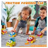 Marstone Toddler Toys for 1 2 Year Old Boys and Girls Gifts: Educational Elephant Slide for Baby 12-18 Months, First Birthday Gifts for Kids, Learning Push Truck Tracks Age 1-2