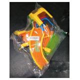 Marstone Toddler Toys for 1 2 Year Old Boys and Girls Gifts: Educational Elephant Slide for Baby 12-18 Months, First Birthday Gifts for Kids, Learning Push Truck Tracks Age 1-2