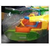 Marstone Toddler Toys for 1 2 Year Old Boys and Girls Gifts: Educational Elephant Slide for Baby 12-18 Months, First Birthday Gifts for Kids, Learning Push Truck Tracks Age 1-2