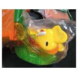 Marstone Toddler Toys for 1 2 Year Old Boys and Girls Gifts: Educational Elephant Slide for Baby 12-18 Months, First Birthday Gifts for Kids, Learning Push Truck Tracks Age 1-2