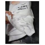 Anpark Elegant White Sheer Curtains 63 Inch Length for Bedroom, Living Room Soft Light Filtering Cotton Linen Farmhouse Sheer Curtains Natural Voile Drapes Rod Pocket, W52 x L63 in, 2 Panels