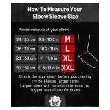 MANUEKLEAR 5mm Neoprene Weight Lifting Elbow Sleeves for Men (Olive Green, XL)