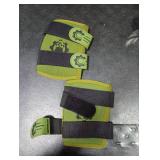 MANUEKLEAR 5mm Neoprene Weight Lifting Elbow Sleeves for Men (Olive Green, XL)