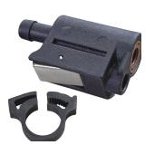 HeuroFosh 13563Q7 Fuel Line Quick Connector for Mercury Outboard Fuel Tank End 22-13563A7 18-8091