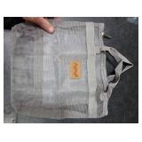 Ayieyill Shower Caddy Portable, Mesh Shower Caddy Tote Bag Quick Dry Hanging Toiletry and Bath Organizer for College Dorm, Gym, Beach, Travel or Camping with Zipper (Grey)