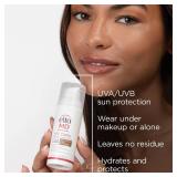 EltaMD UV Daily Deep Tinted SPF 40 Face Sunscreen Moisturizer with Zinc Oxide, Tinted Daily Face Moisturizer with SPF, Sunscreen for Dry Skin,1.7 oz Pump