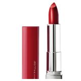 Maybelline Color Sensational Made for All Lipstick, Crisp Lip Color & Hydrating Formula, Ruby For Me, Red, 1 Count