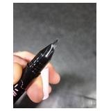 Eyebrow Pen, Waterproof Eyebrow Pencils for Women - Angled Brow Brush & Multi-Fork Tip Microblading Brow Pen, Precisely Creates Natural Hair-Like Brows, Easy to Use 05-Black