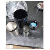 HyperChiller HC2CB Patented Iced Coffee/Beverage Cooler, NEW, IMPROVED,STRONGER AND MORE DURABLE! Ready in One Minute, Reusable for Iced Tea, Wine, Spirits, Alcohol, Juice, 12.5 Oz, Charcoal Black (B0