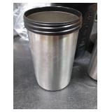 HyperChiller HC2CB Patented Iced Coffee/Beverage Cooler, NEW, IMPROVED,STRONGER AND MORE DURABLE! Ready in One Minute, Reusable for Iced Tea, Wine, Spirits, Alcohol, Juice, 12.5 Oz, Charcoal Black (B0