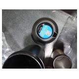 HyperChiller HC2CB Patented Iced Coffee/Beverage Cooler, NEW, IMPROVED,STRONGER AND MORE DURABLE! Ready in One Minute, Reusable for Iced Tea, Wine, Spirits, Alcohol, Juice, 12.5 Oz, Charcoal Black (B0