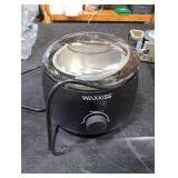 waxkiss Digital Hair Removal Warmer with See-Through Lid and 14oz Pot