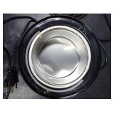 waxkiss Digital Hair Removal Warmer with See-Through Lid and 14oz Pot