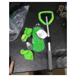 XINDELL 24-inch Windshield Cleaner Tool Upgrade Large Head Car Interior&Exterior Window Cleaning Kit with Extendable Handle & 4 Microfiber Pads, Auto Wiper Brush for Car, Trucks, SUVs, RVs &am