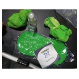 XINDELL 24-inch Windshield Cleaner Tool Upgrade Large Head Car Interior&Exterior Window Cleaning Kit with Extendable Handle & 4 Microfiber Pads, Auto Wiper Brush for Car, Trucks, SUVs, RVs &am