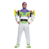 Disguise Toy Story Buzz Lightyear Deluxe Costume, Officially Licensed Toy Story Costume for Adults, X-Large (42-46)