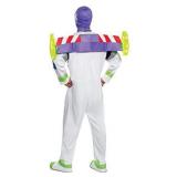 Disguise Toy Story Buzz Lightyear Deluxe Costume, Officially Licensed Toy Story Costume for Adults, X-Large (42-46)