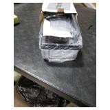 EUDELE Adhesive Shower Caddy, 5 Pack Rustproof Stainless Steel Bath Organizers With Large Capacity, No Drilling Shelves for Bathroom Storage & Home Decor